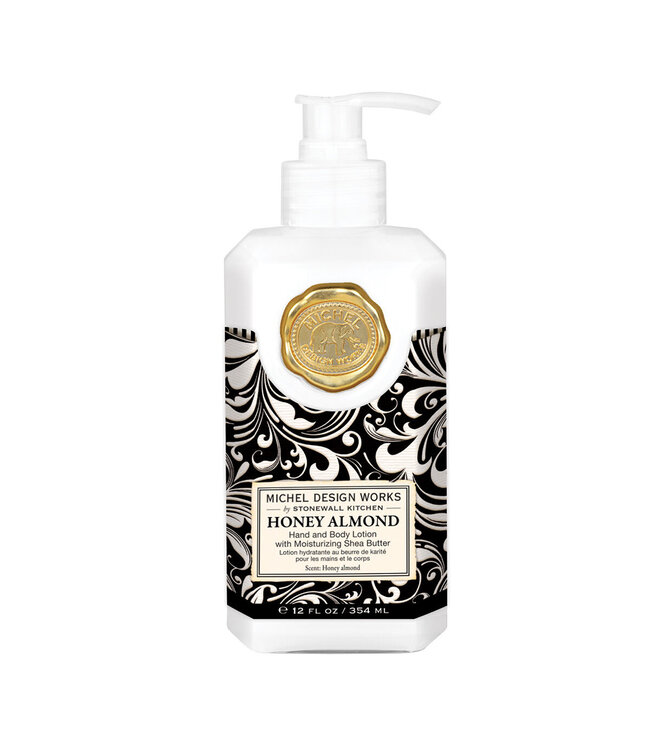 MICHEL DESIGN WORKS HONEY ALMOND HAND & BODY LOTION