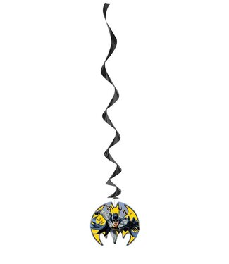 UNIQUE INDUSTRIES INC 3CT HANG DECOR BATMAN