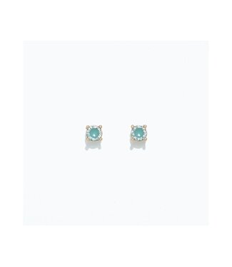 CUTIES EARRINGS SPARKLING AQUA
