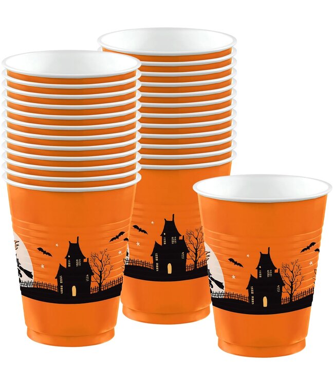 Amscan 25CT 16oz VINTAGE HALLOWEEN