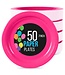 CROWN DISPLAY 50CT 7in PAPER PLATES CERISE