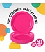 CROWN DISPLAY 7 In. Cerise Paper Plates - 50 Ct.