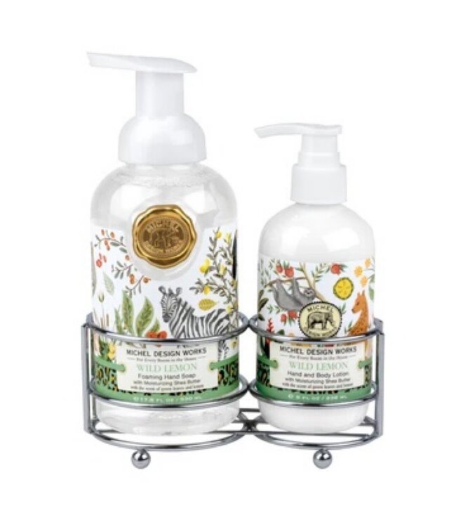 MichelDesign Works WILD LEMON HANDCARE CADDY