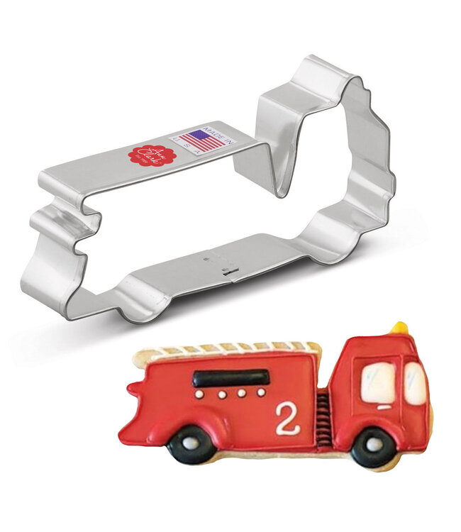 ANN CLARK LTD COOKIE CUTTER FIRE TRUCK