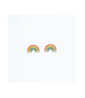 CUTIES EARRINGS COLORFUL RAINBOWS