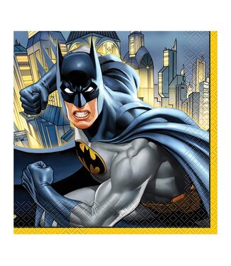 UNIQUE INDUSTRIES INC 16CT BEV BATMAN