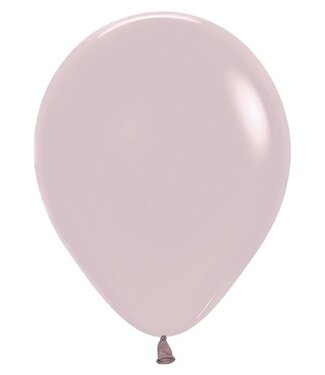 Sempertex 11" PASTEL DUSK ROSE 25 count