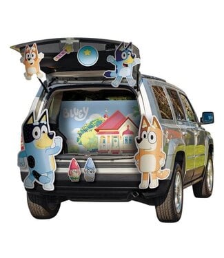 DISGUISE TREAT YOUR TRUNK BLUEY