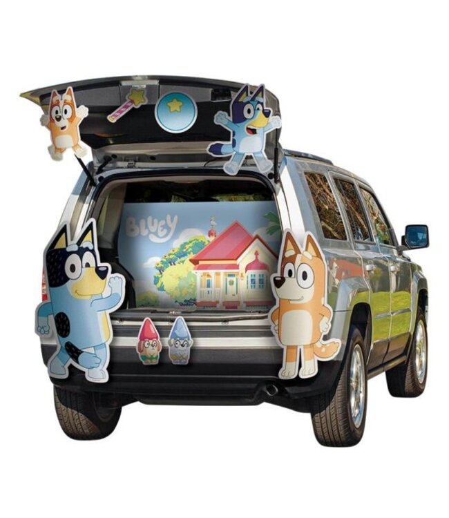 DISGUISE TREAT YOUR TRUNK BLUEY