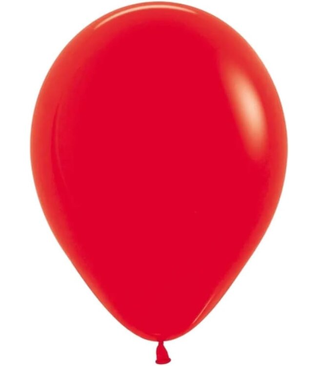 Sempertex 5" FASHION RED 50 count