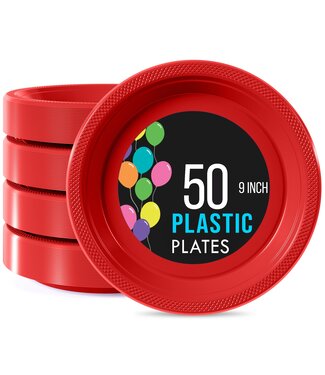 CROWN DISPLAY 50CT LUN RED