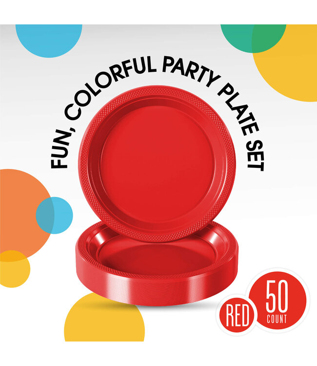 CROWN DISPLAY 50CT LUN RED