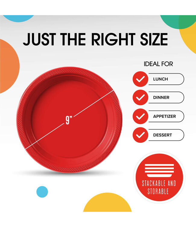 CROWN DISPLAY 50CT LUN RED