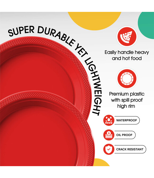CROWN DISPLAY 50CT LUN RED