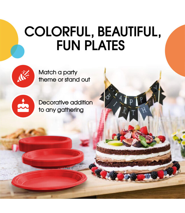 CROWN DISPLAY 50CT LUN RED