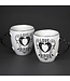 ALCHEMY OF ENGLAND MUG SET LOVE BIRDS