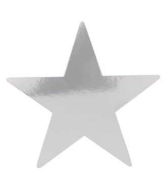 BEISTLE 9in STAR SILVER