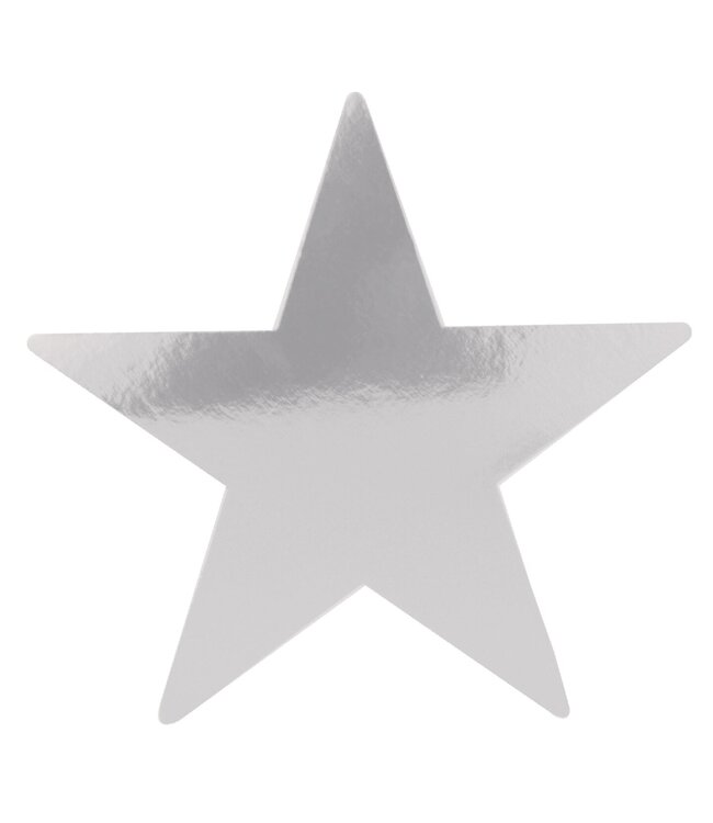 BEISTLE 9in STAR SILVER