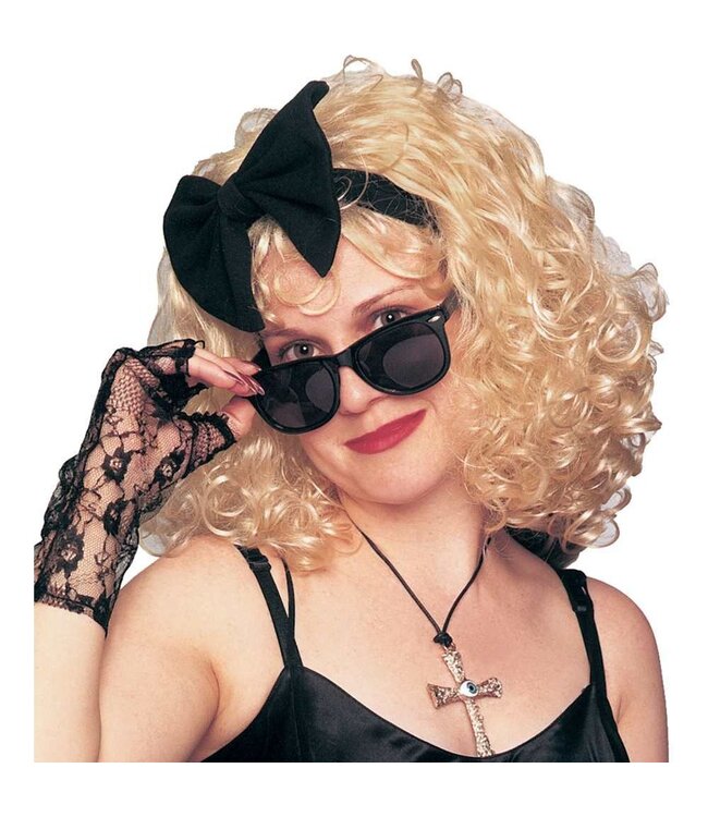 FRANCO POP STAR WIG BLONDE