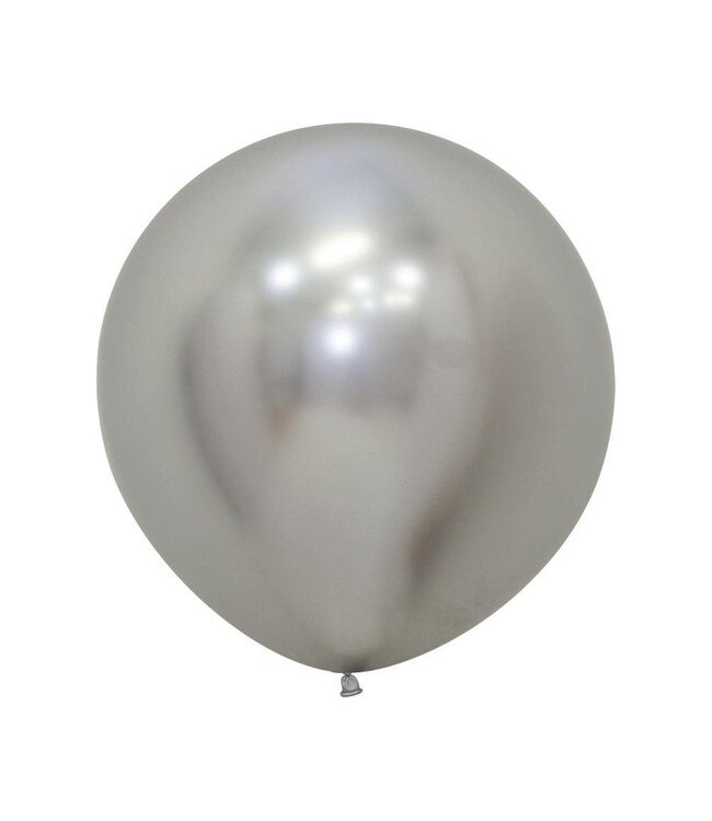 Sempertex 24" REFLEX SILVER 3 count