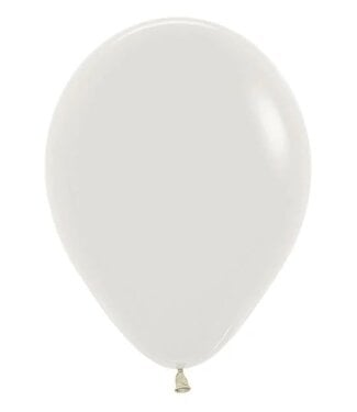 Sempertex 5" PASTEL DUSK CREAM 50 count
