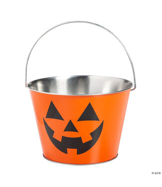 FUN EXPRESS JACK O' LANTERN TREAT BUCKET