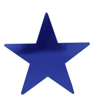 BEISTLE 9in STAR BLUE