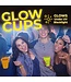 CROWN DISPLAY 60CT 12oz  PLASTIC CUPS NEON
