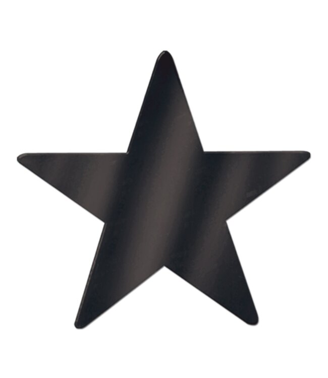 BEISTLE 12in STAR BLACK