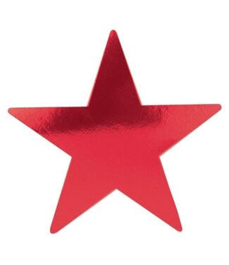 BEISTLE 15in STAR RED