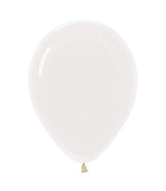 Sempertex 5" CRYSTAL CLEAR 50 count