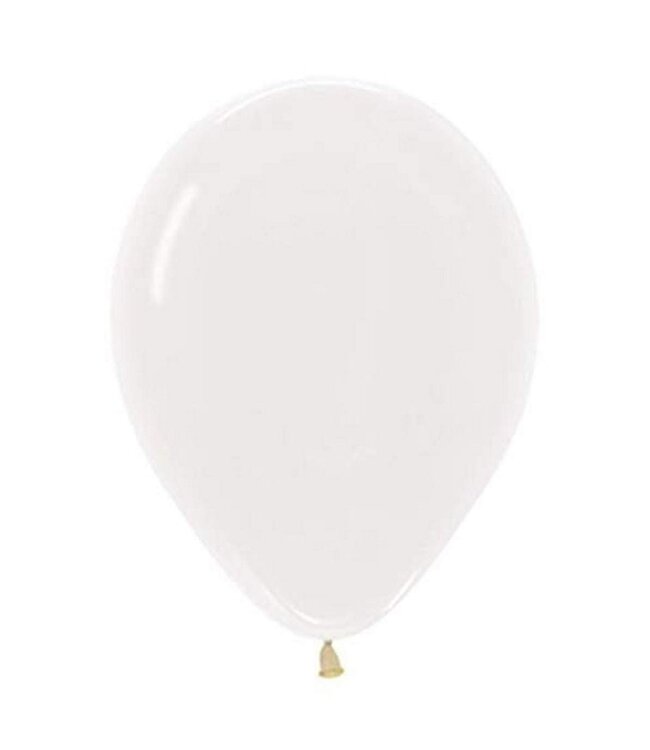 Sempertex 5" CRYSTAL CLEAR 50 count