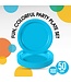 CROWN DISPLAY 50CT 7in PAPER PLATES TURQUIOSE