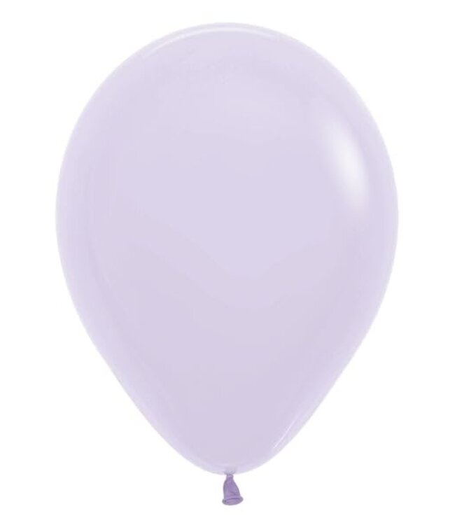 Sempertex 11" PASTEL MATTE LILAC 25 count