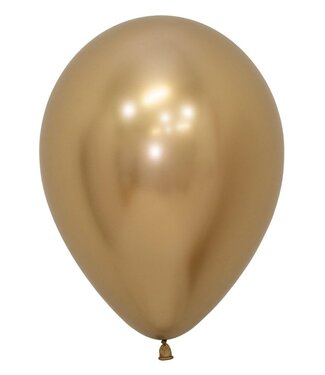 Sempertex 5" METALLIC GOLD 50 count
