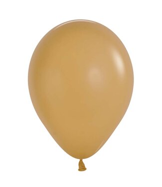 Sempertex Deluxe Latte 11in Latex Balloons - 25ct