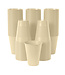 CROWN DISPLAY 50CT 12oz  PLASTIC CUPS IVORY