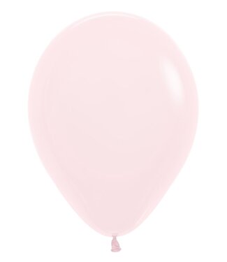 Sempertex 5" PASTEL MATTE PINK 50 count