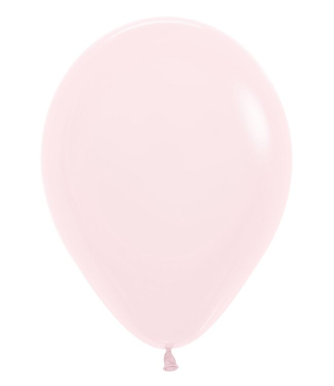 Sempertex 5" PASTEL MATTE PINK 50 count