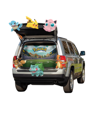 DISGUISE TREAT YOUR TRUNK POKEMON
