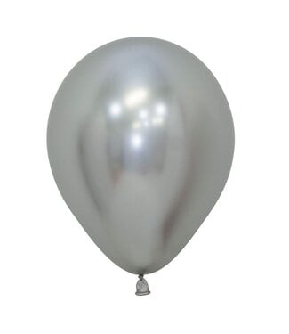 Sempertex 5" METALLIC SILVER 50 count