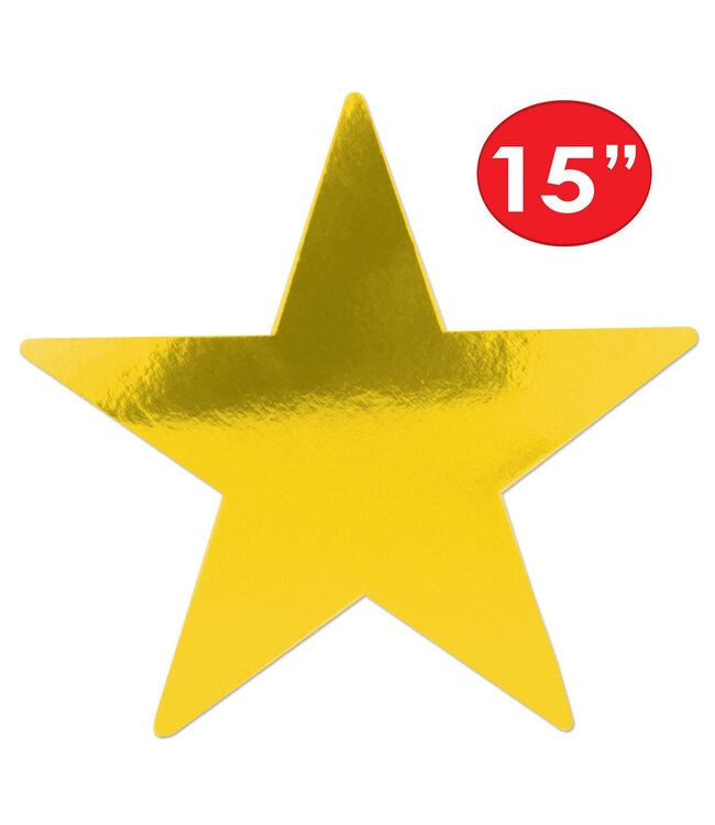 BEISTLE 15in STAR GOLD