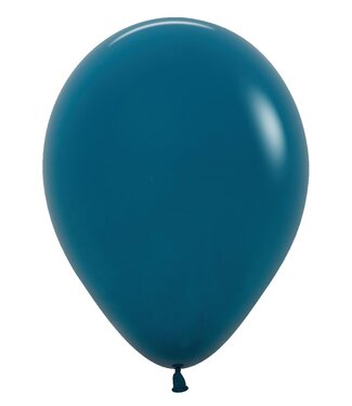 Sempertex 5" DELUXE DEEP TEAL 50 count
