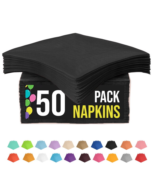 CROWN DISPLAY 50CT BEV BLACK