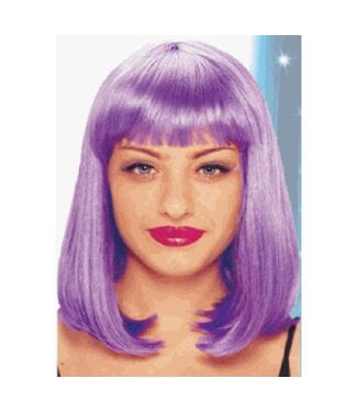 FRANCO DLX PEGGY SUE WIG PURPLE