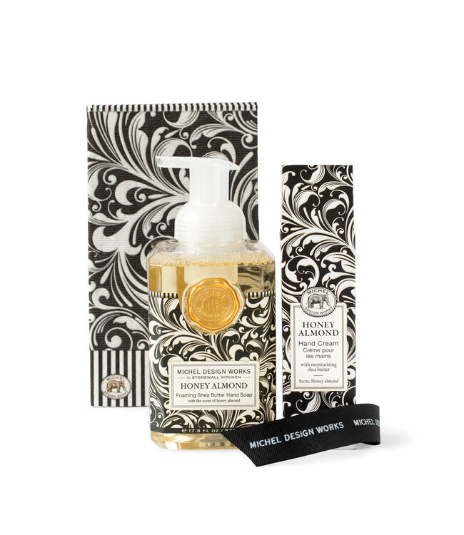 MICHEL DESIGN WORKS HONEY ALMOND HOSTESS GIFT SET