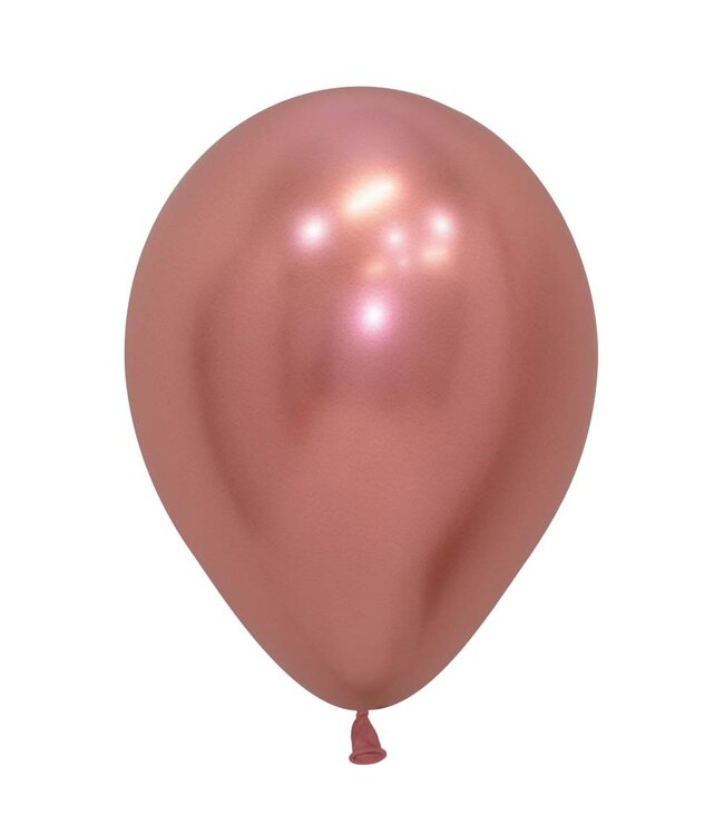 Sempertex 11" REFLEX ROSE GOLD 25 count