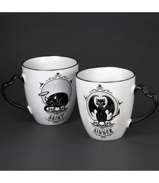 ALCHEMY OF ENGLAND MUG SET SAINT & SINNER