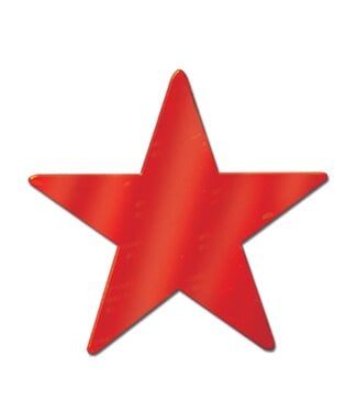BEISTLE 9in STAR RED