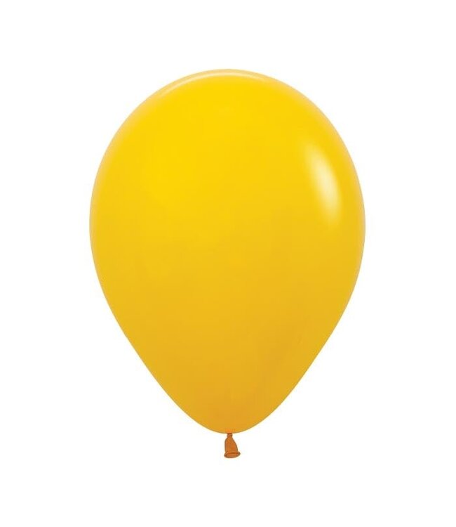 Sempertex 5" FASHION YELLOW 50 count